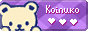 Tiny website button