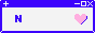 Tiny website button