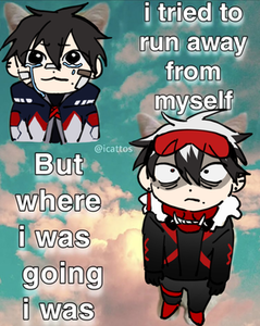 Cole is unsure where he's going.